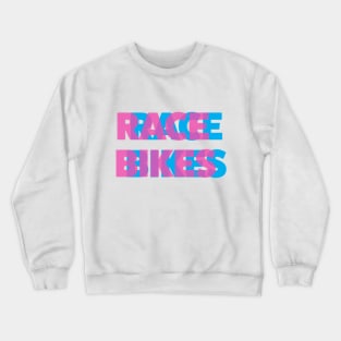 Race Bikes Crewneck Sweatshirt